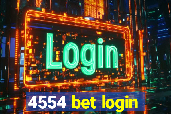 4554 bet login